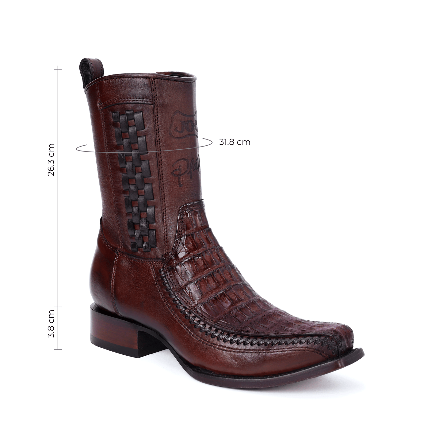 Bota Modelo 8000 en Piel de Caimán BJ104