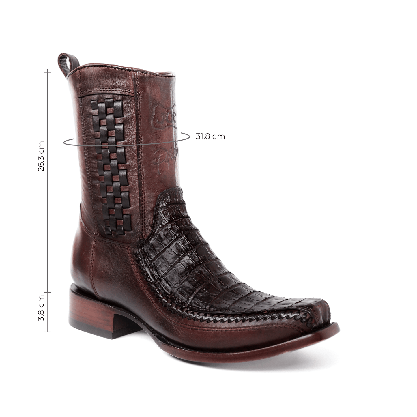 Bota Modelo 8000 en Piel de Caimán BJ102