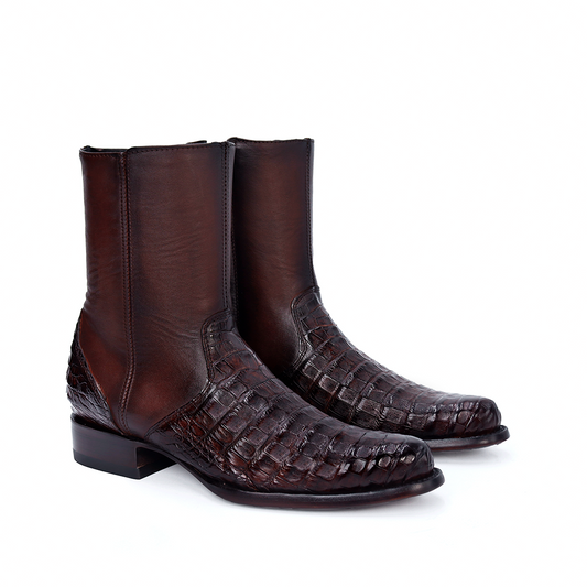 Bota Modelo Europa en Piel de Caiman BJ110