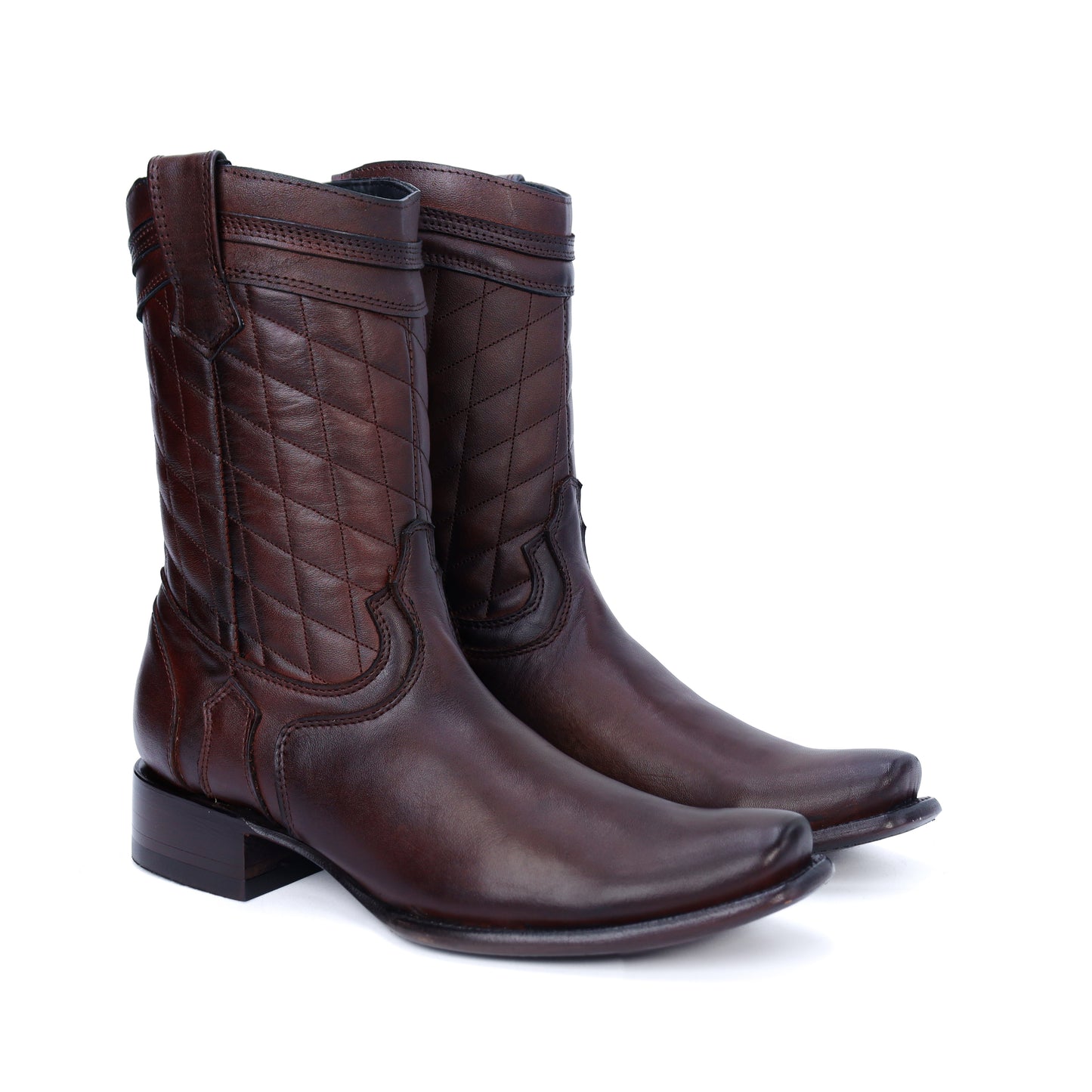 Bota Modelo Hudson en Piel de Res BJ111