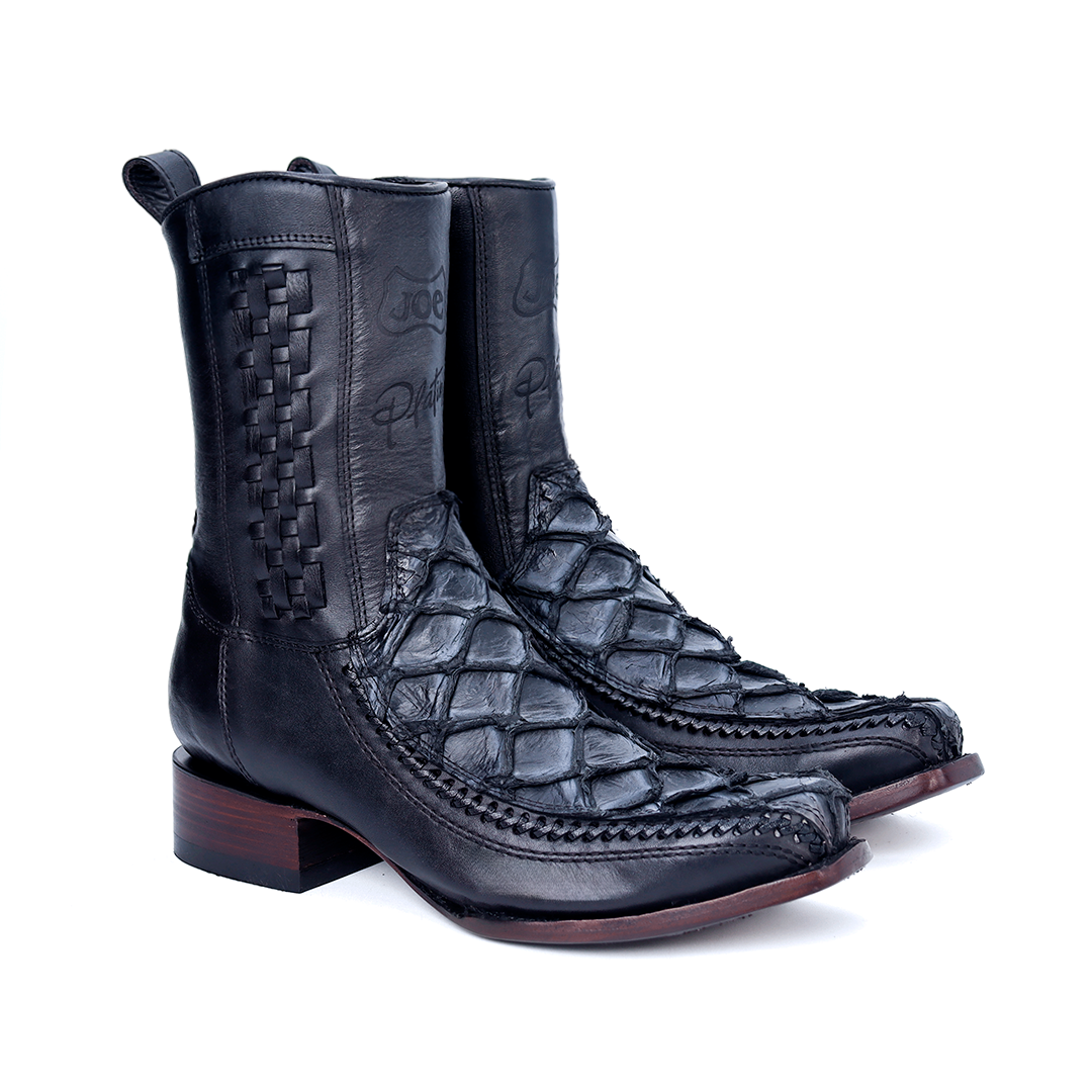 Bota Modelo 8000 en Piel de Pirarucú BJ101