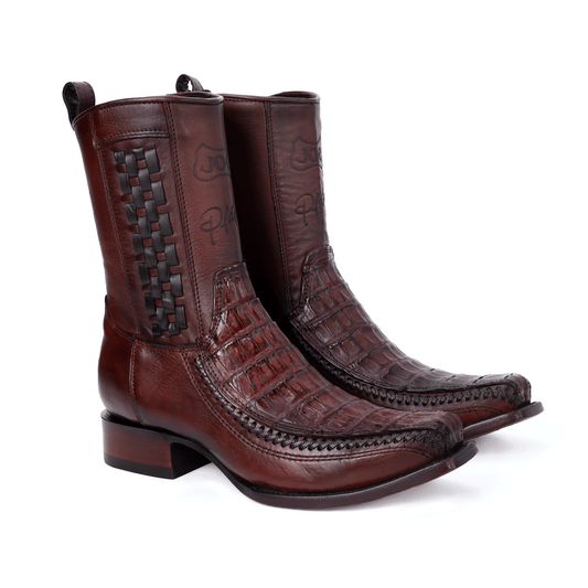 Bota Modelo 8000 en Piel de Caimán BJ104