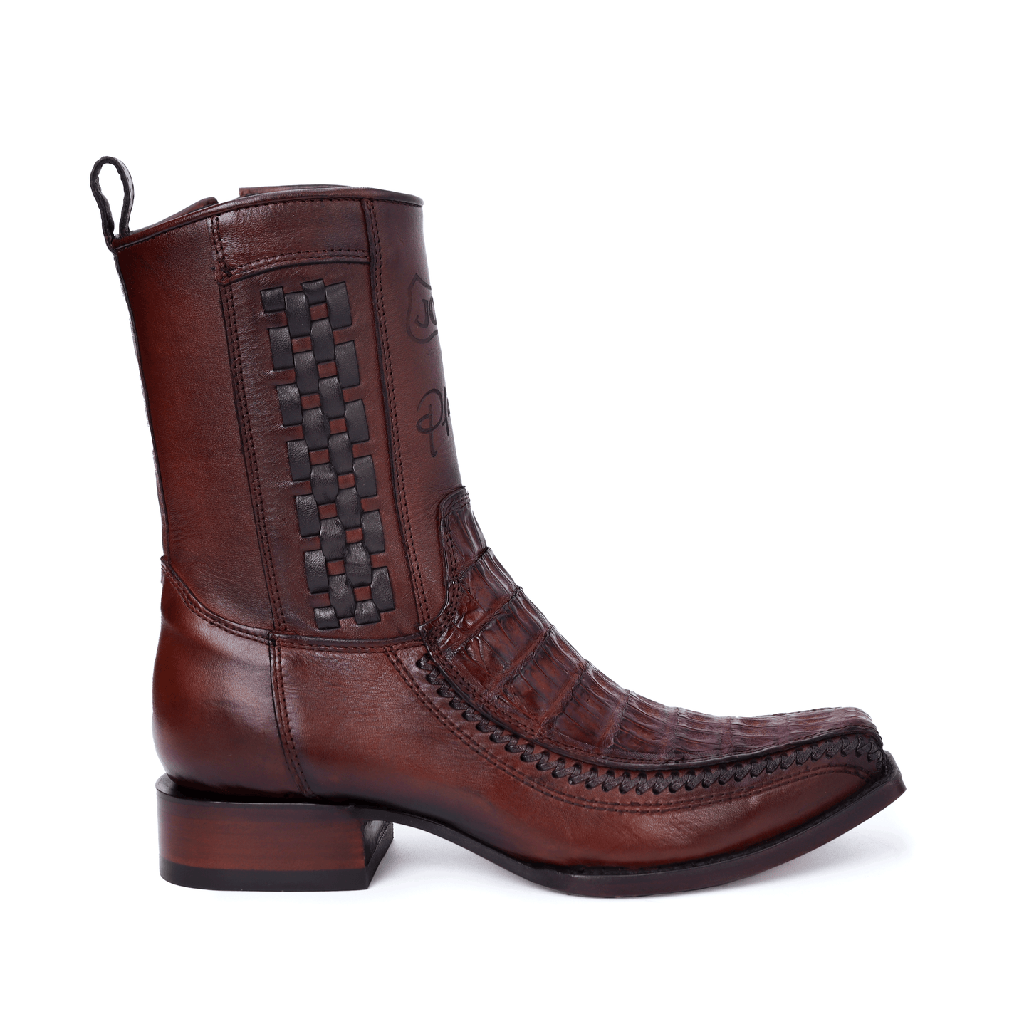 Bota Modelo 8000 en Piel de Caimán BJ104