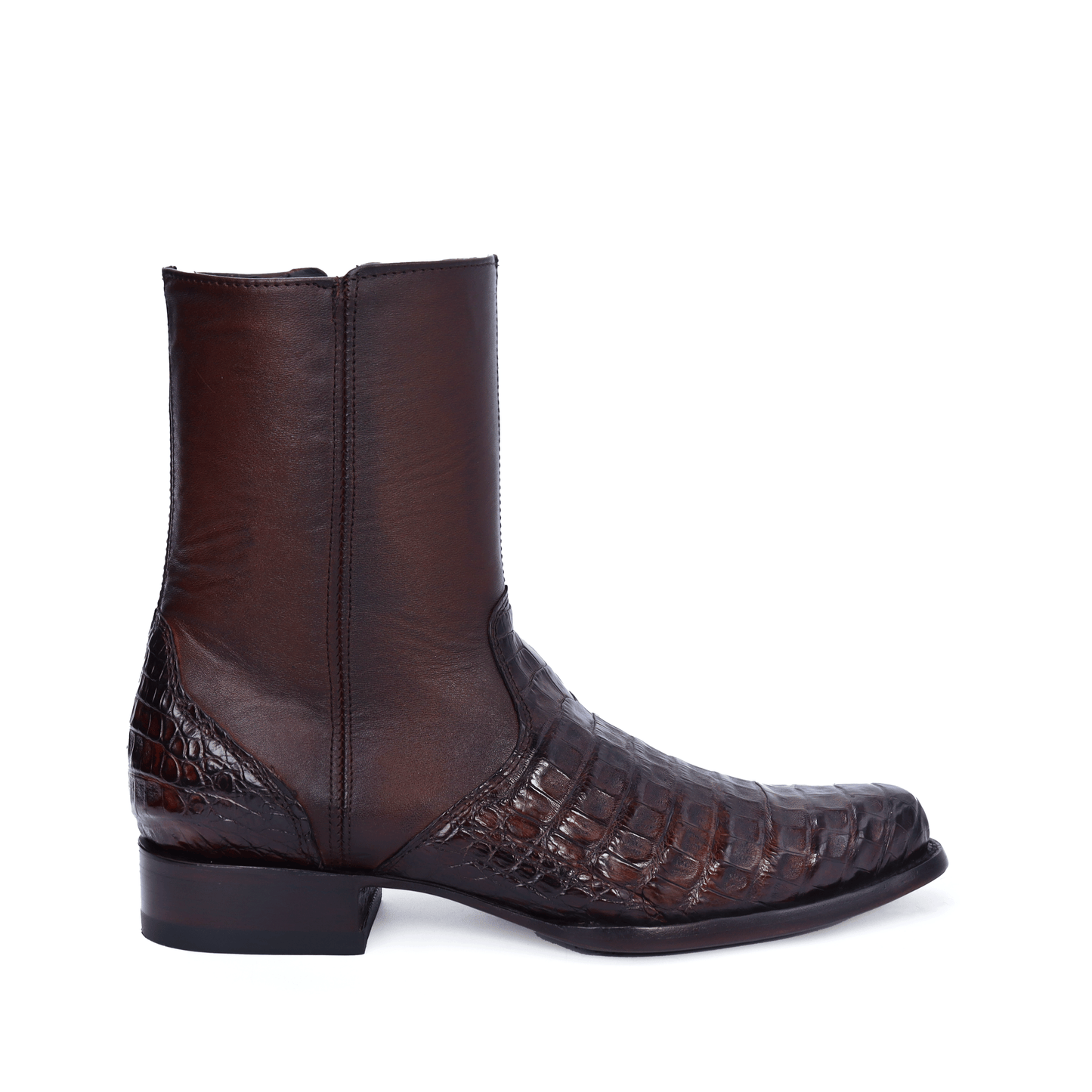 Bota Modelo Europa en Piel de Caiman BJ110