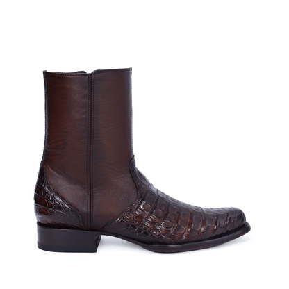Bota Modelo Europa en Piel de Caiman BJ110