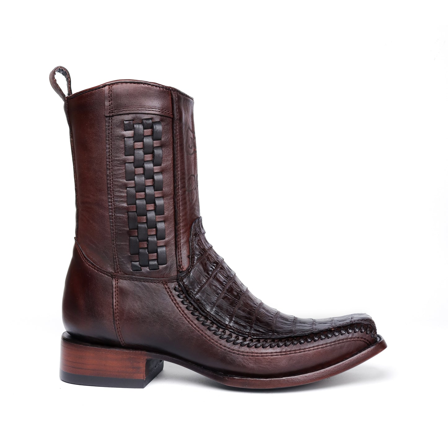 Bota Modelo 8000 en Piel de Caimán BJ102