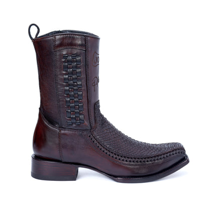 Bota modelo 8000 de Pitón Africano BJ103