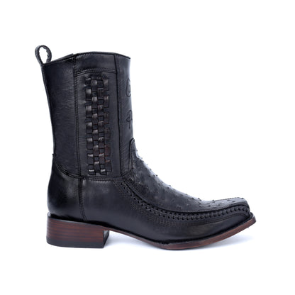 Bota modelo 8000 en Piel de Avestruz BJ108