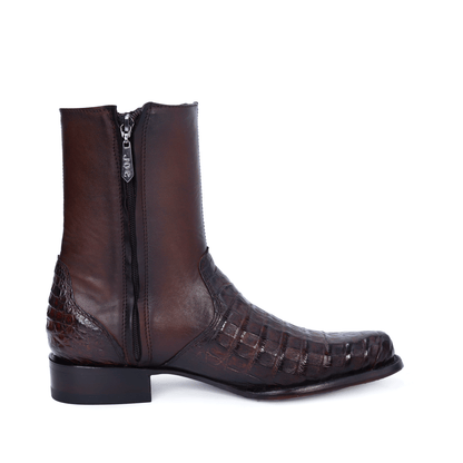 Bota Modelo Europa en Piel de Caiman BJ110