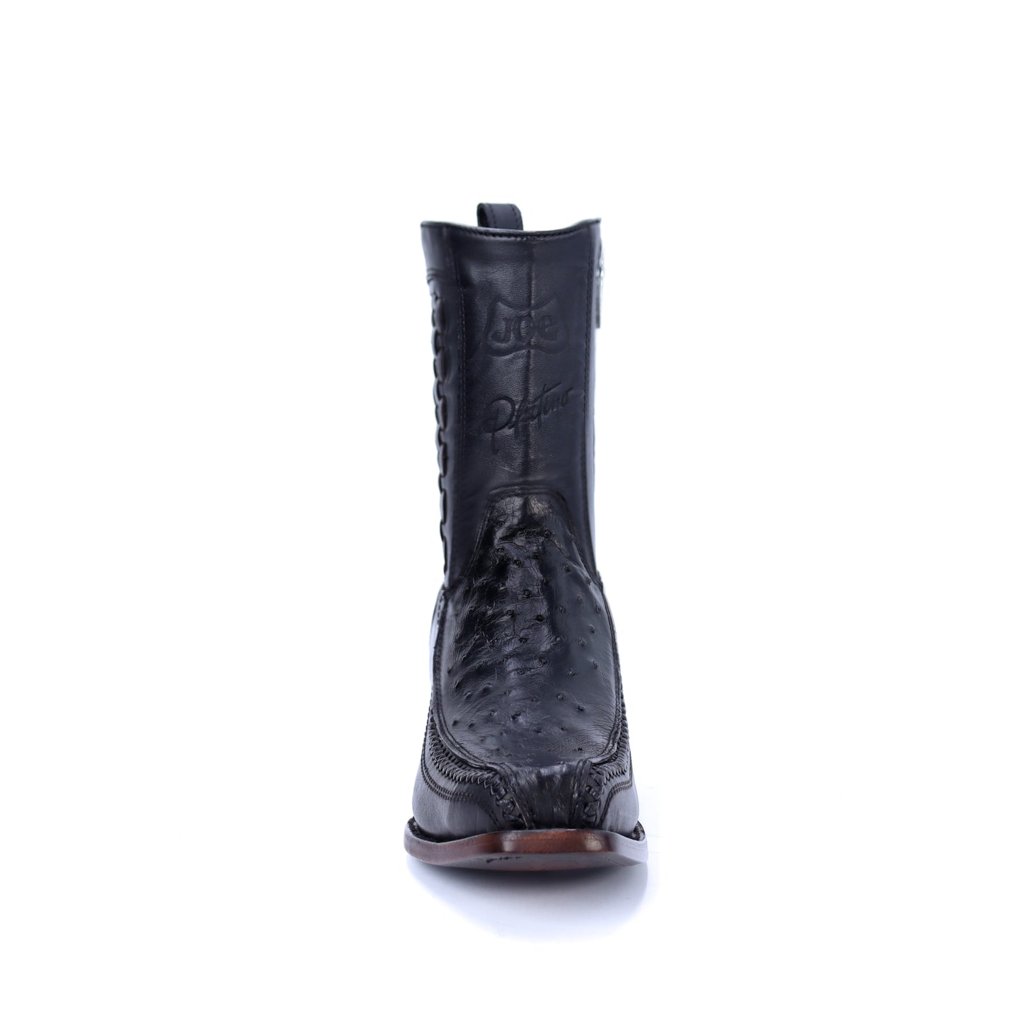 Bota modelo 8000 en Piel de Avestruz BJ108
