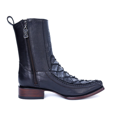 Bota Modelo 8000 en Piel de Pirarucú BJ101