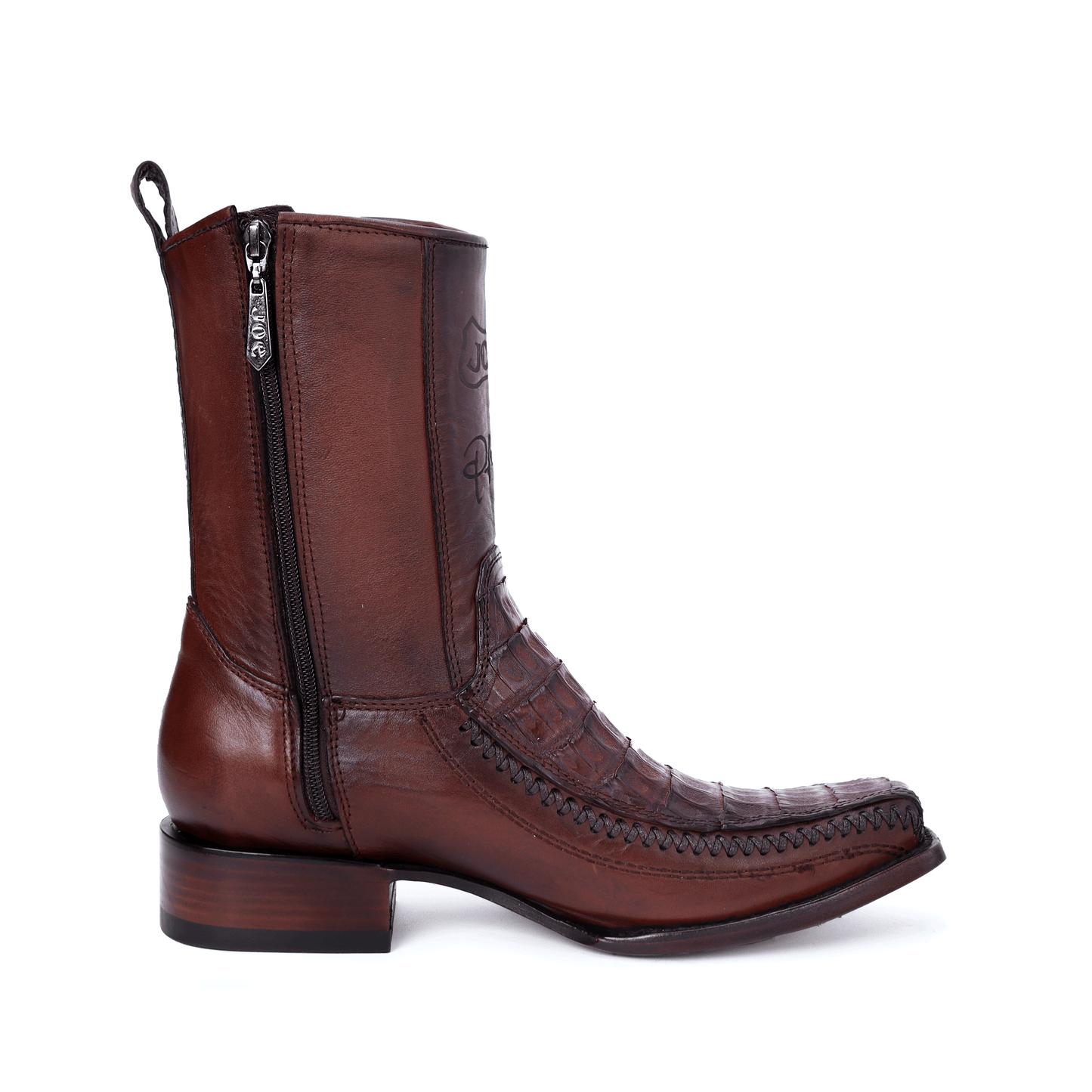 Bota Modelo 8000 en Piel de Caimán BJ104