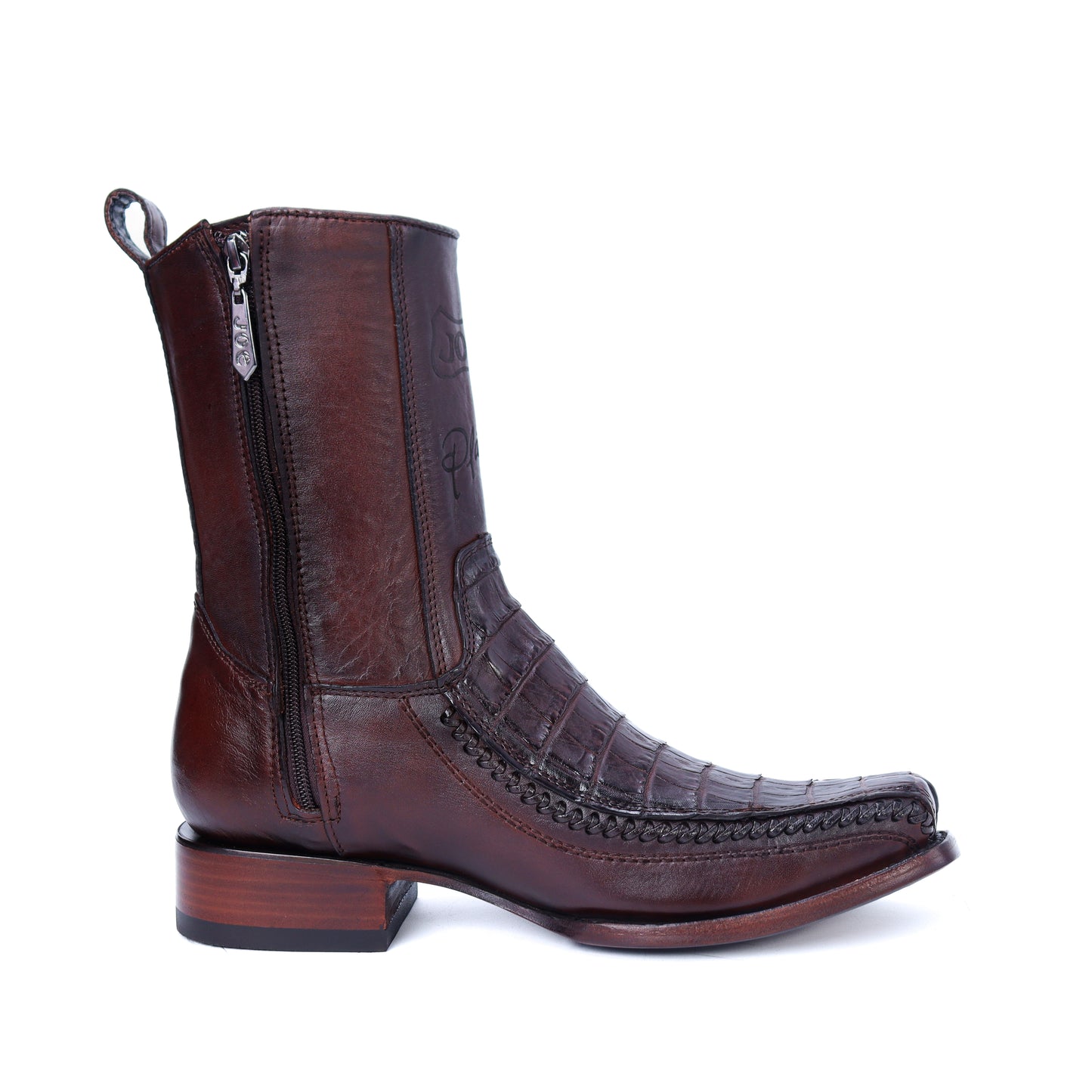 Bota Modelo 8000 en Piel de Caimán BJ102