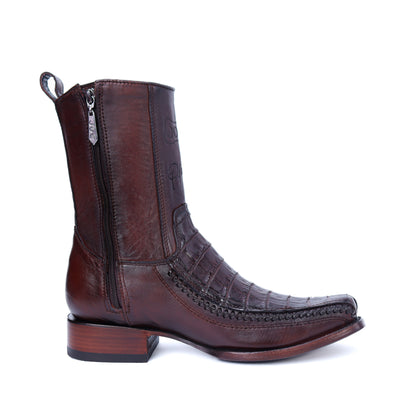 Bota Modelo 8000 en Piel de Caimán BJ102