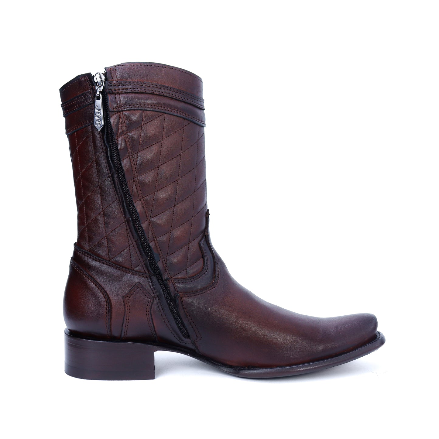 Bota Modelo Hudson en Piel de Res BJ111