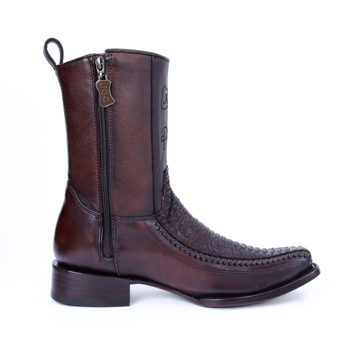 Bota modelo 8000 de Pitón Africano BJ103