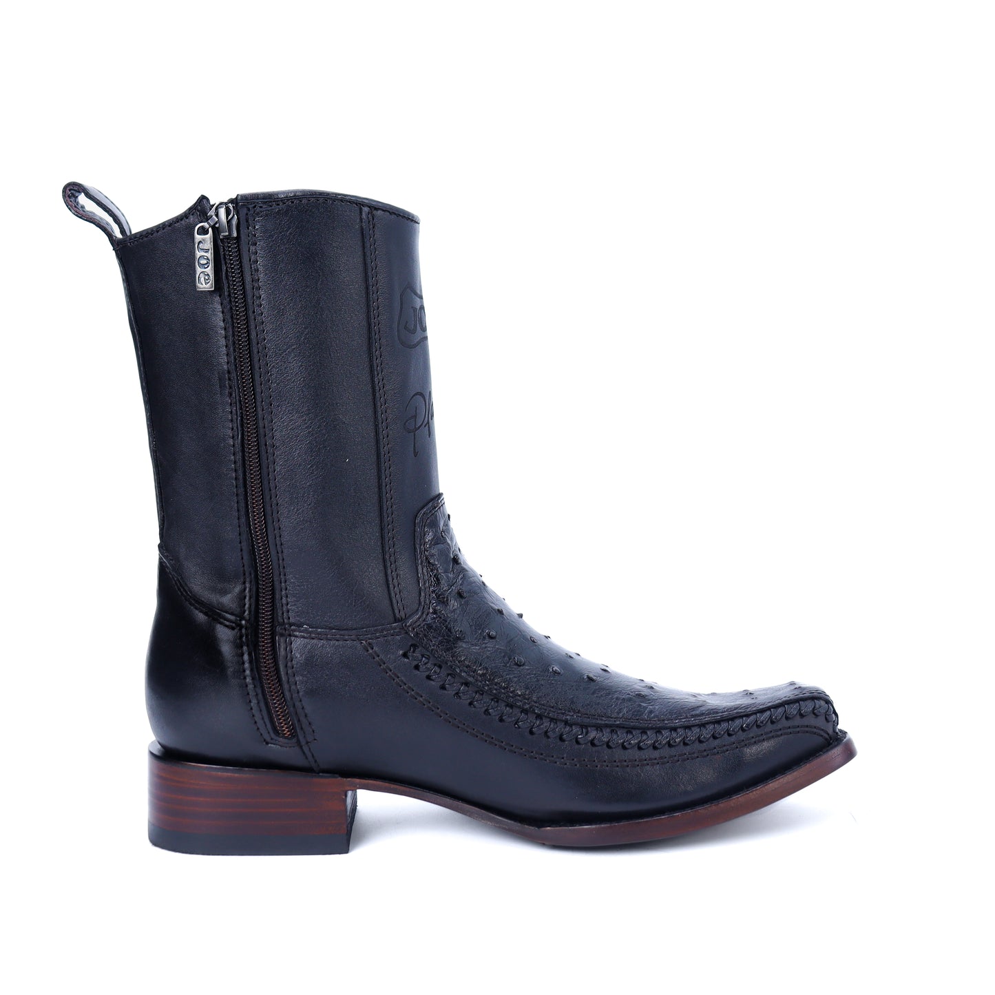 Bota modelo 8000 en Piel de Avestruz BJ108