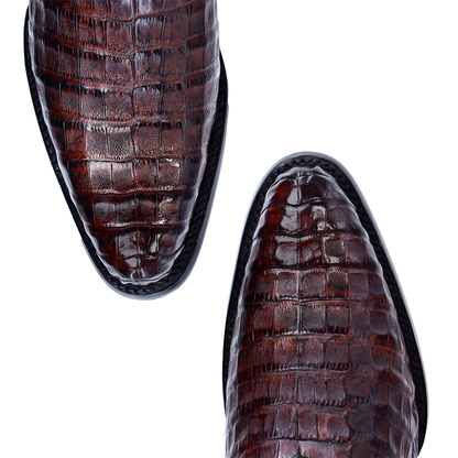 Bota Modelo Europa en Piel de Caiman BJ110