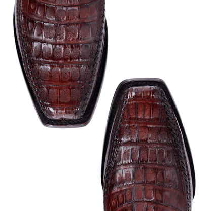 Bota Modelo 8000 en Piel de Caimán BJ104