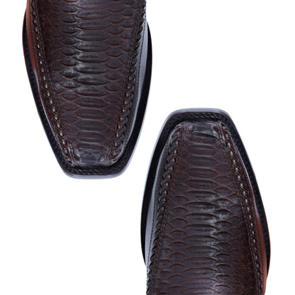 Bota modelo 8000 de Pitón Africano BJ103