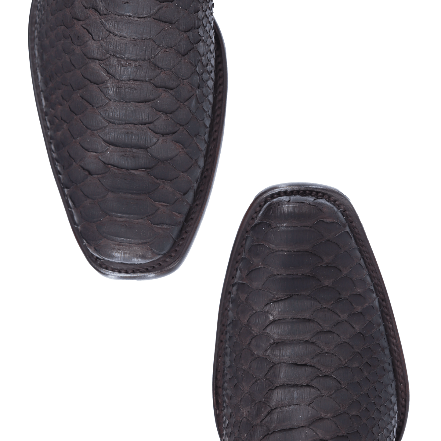 Bota Modelo Macam en Piel de Pitón Nobuk BJ114