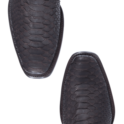 Bota Modelo Macam en Piel de Pitón Nobuk BJ114