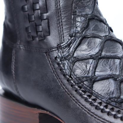 Bota Modelo 8000 en Piel de Pirarucú BJ101