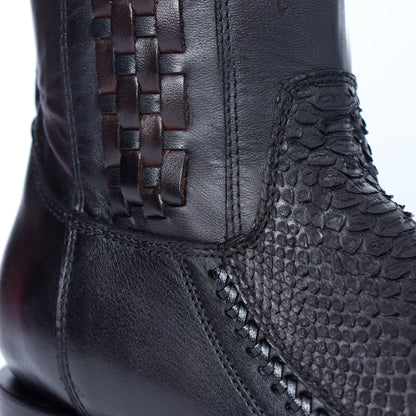 Bota modelo 8000 de Pitón Africano BJ105