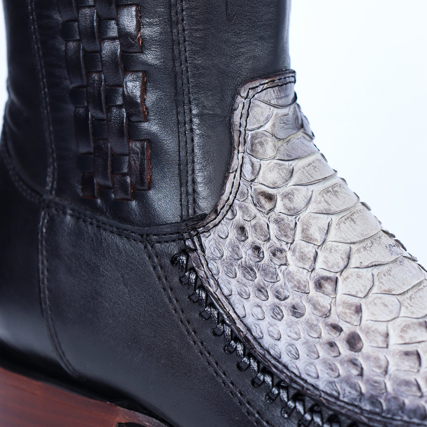 Bota modelo 8000 de Pitón Africano BJ106