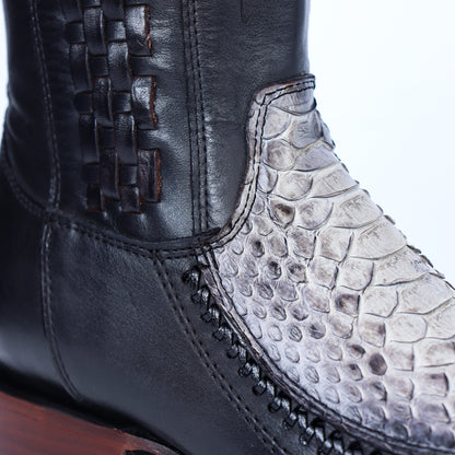 Bota modelo 8000 de Pitón Africano BJ106