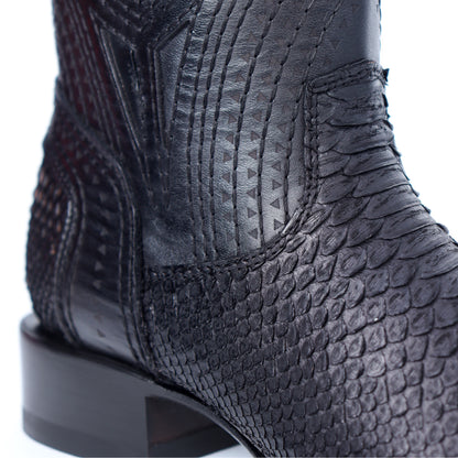 Bota Modelo Macam en Piel de Pitón Nobuk BJ113