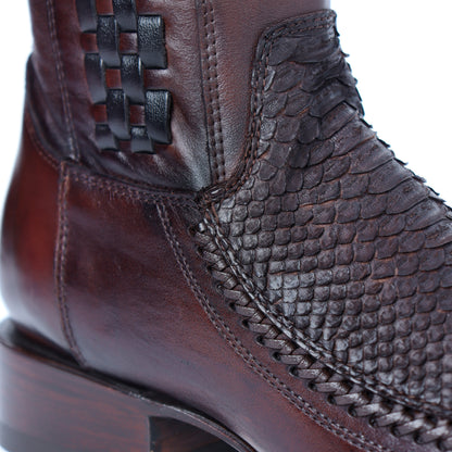 Bota modelo 8000 de Pitón Africano BJ103