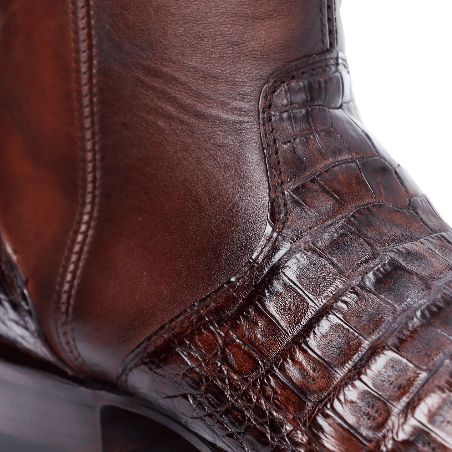 Bota Modelo Europa en Piel de Caiman BJ110