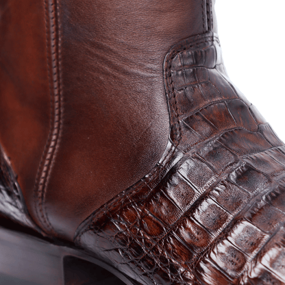 Bota Modelo Europa en Piel de Caiman BJ110