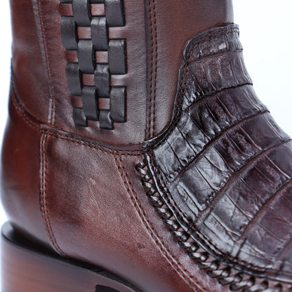 Bota Modelo 8000 en Piel de Caimán BJ102