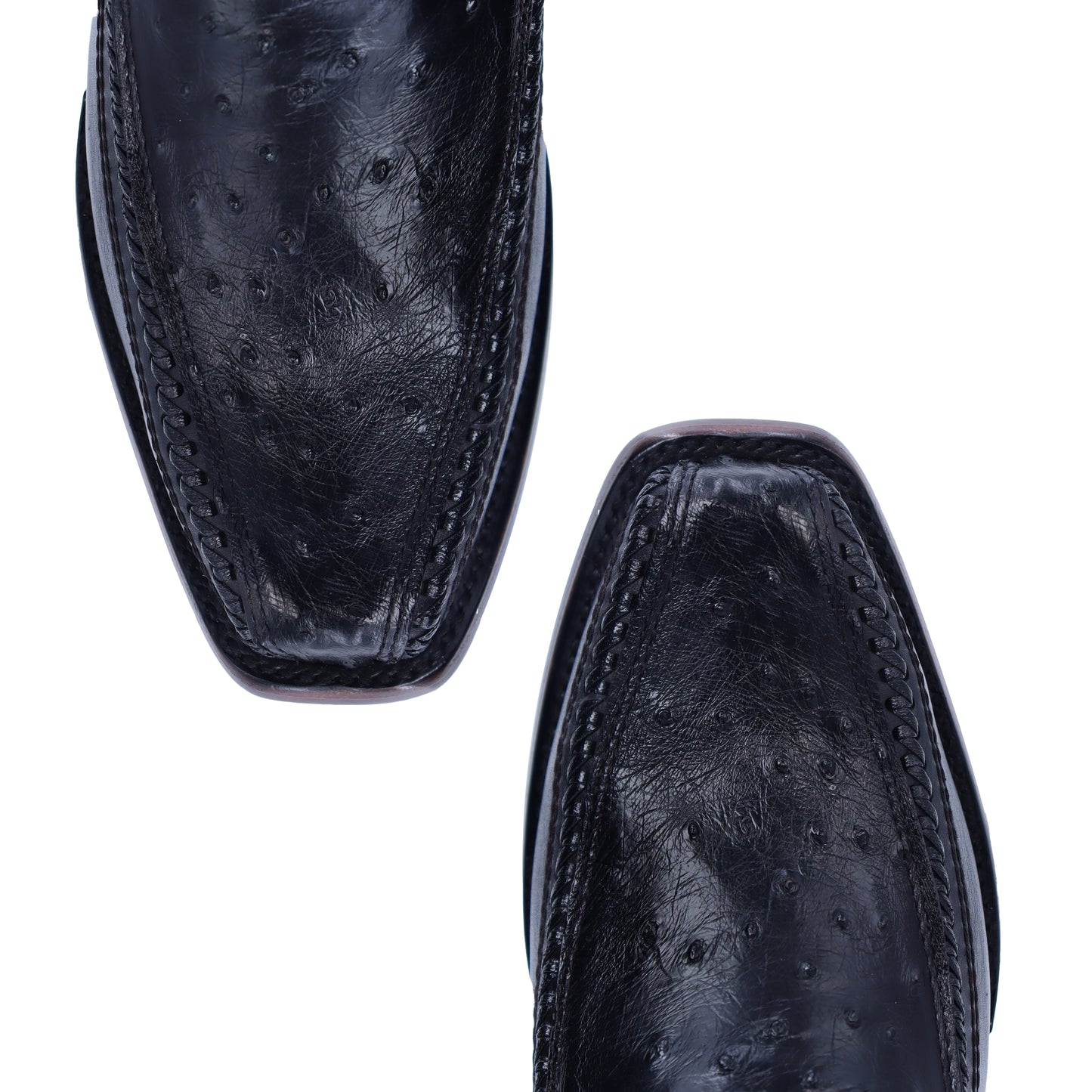 Bota modelo 8000 en Piel de Avestruz BJ108