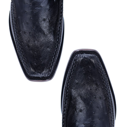 Bota modelo 8000 en Piel de Avestruz BJ108
