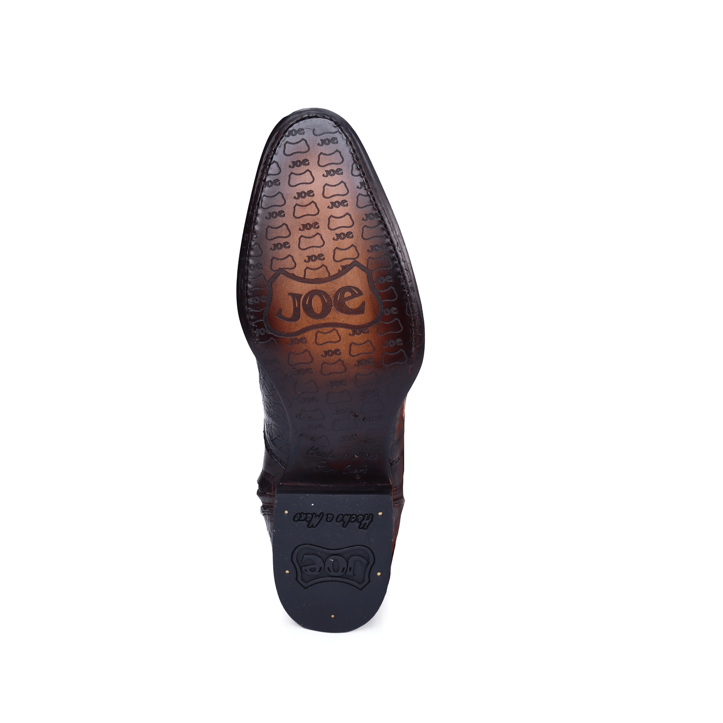 Bota Modelo Europa en Piel de Caiman BJ110