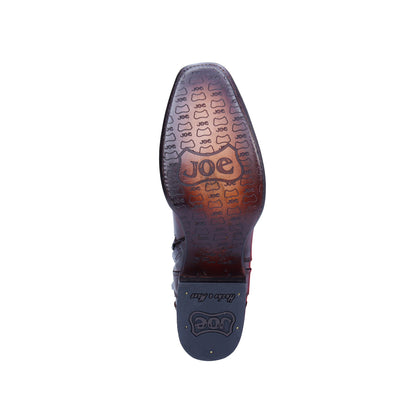 Bota Modelo Hudson en Piel de Res BJ111