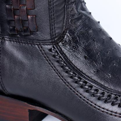 Bota modelo 8000 en Piel de Avestruz BJ108