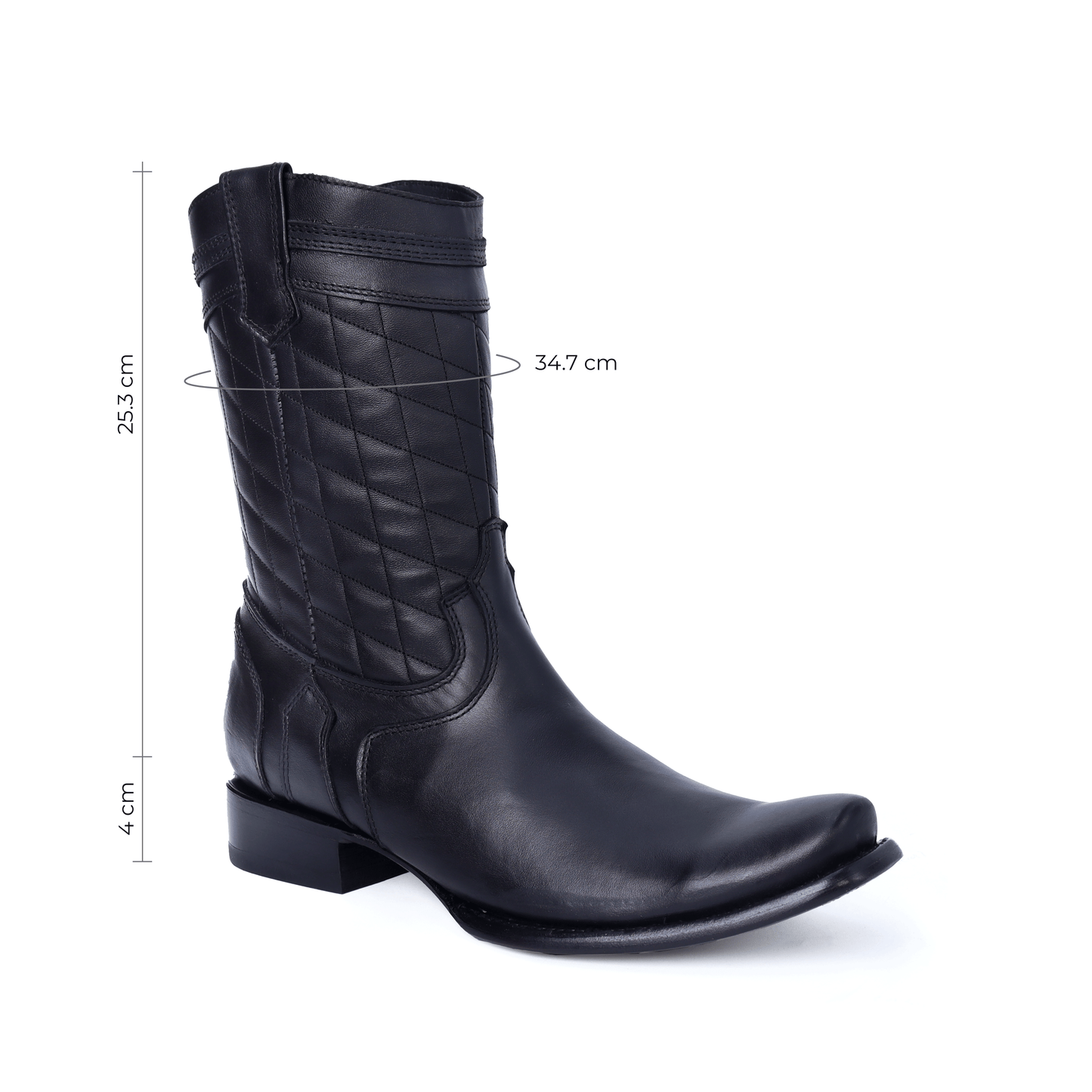 Bota Modelo Hudson en Piel de Res BJ112