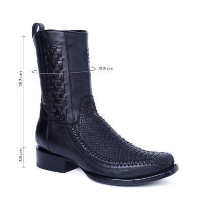 Bota modelo 8000 de Pitón Africano BJ105