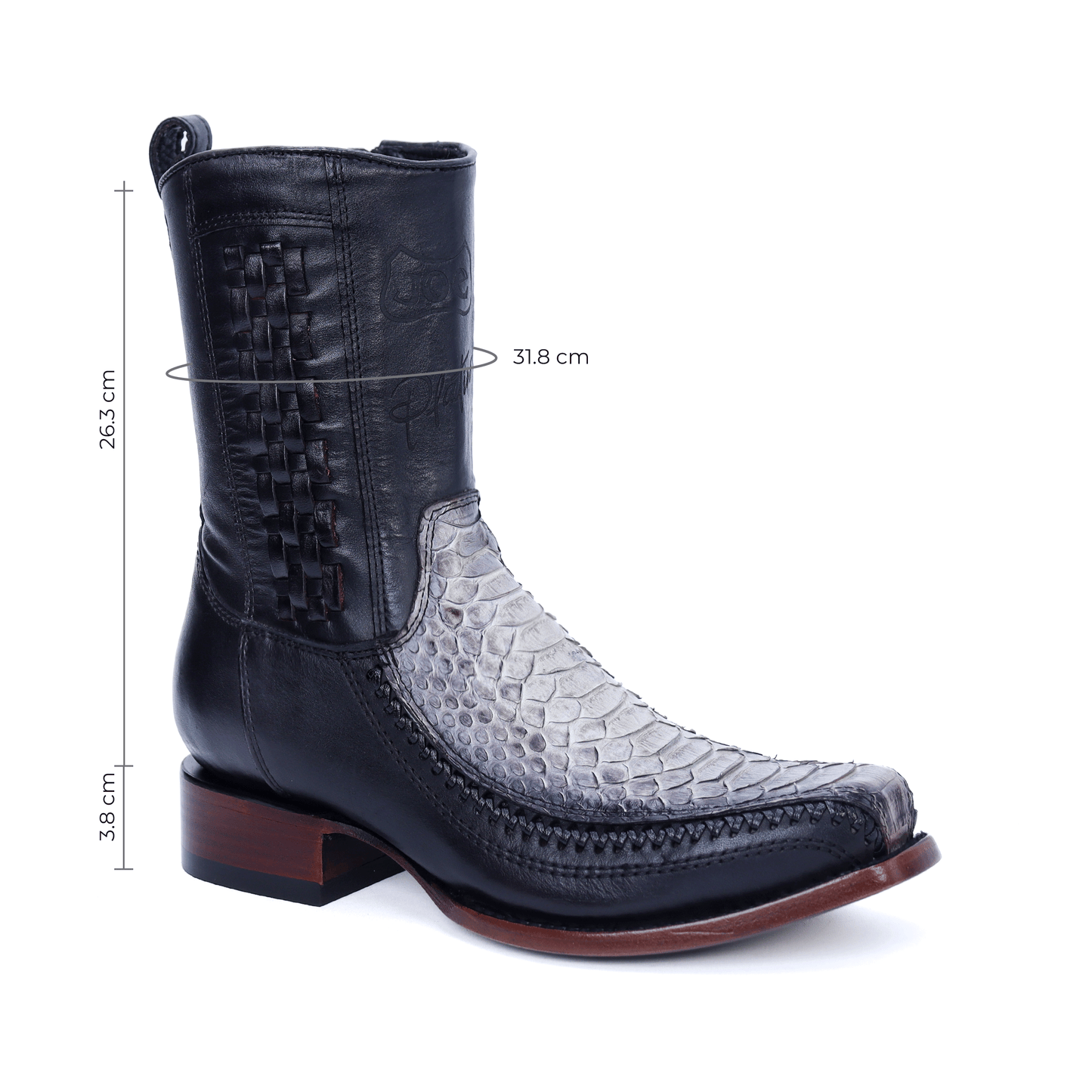 Bota modelo 8000 de Pitón Africano BJ106