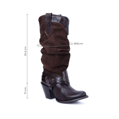 Bota Modelo Sonora BJ207