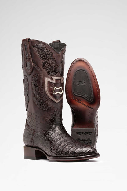 Bota Edición Especial Tacoma Caimán Café