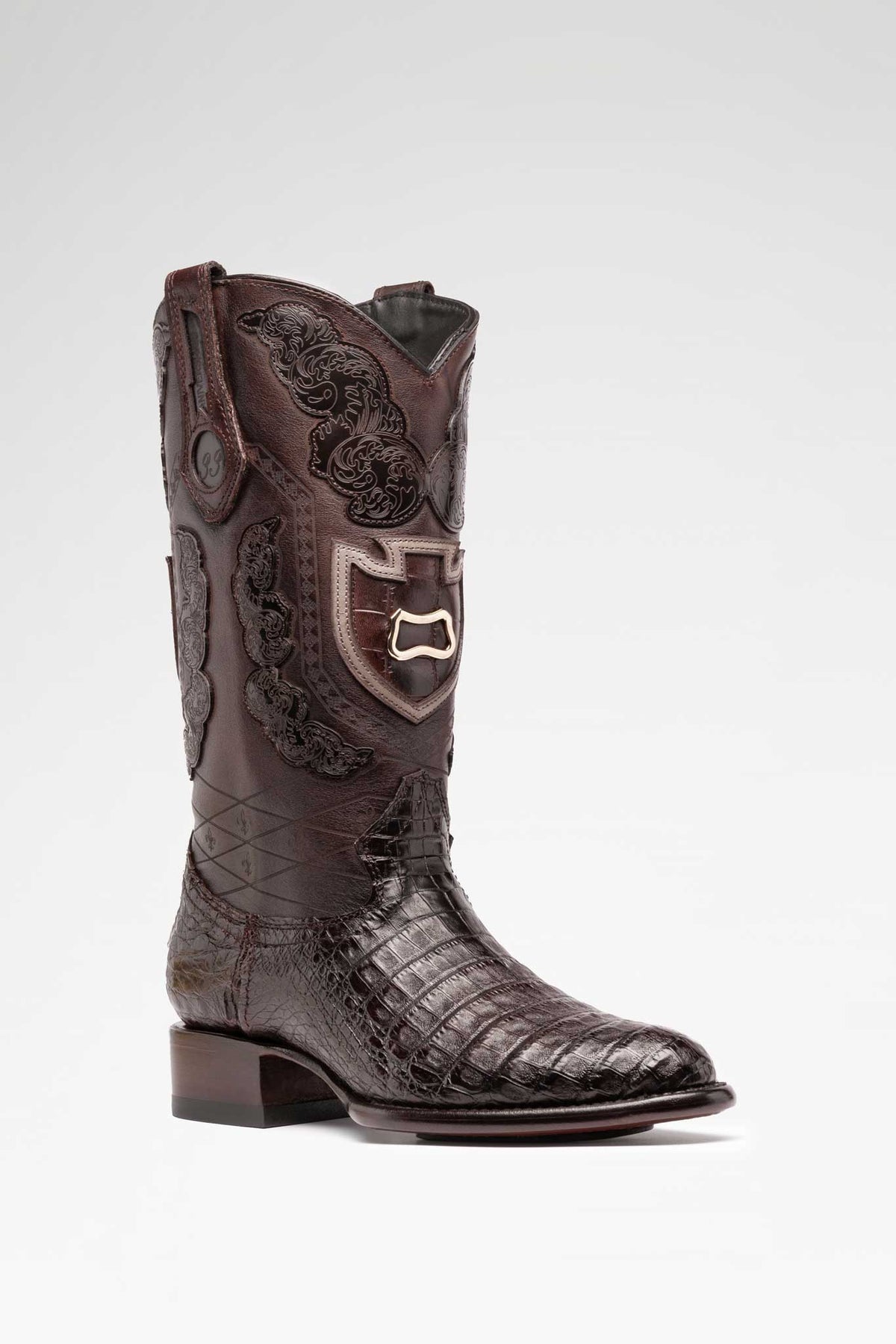 Bota Edición Especial Tacoma Caimán Café
