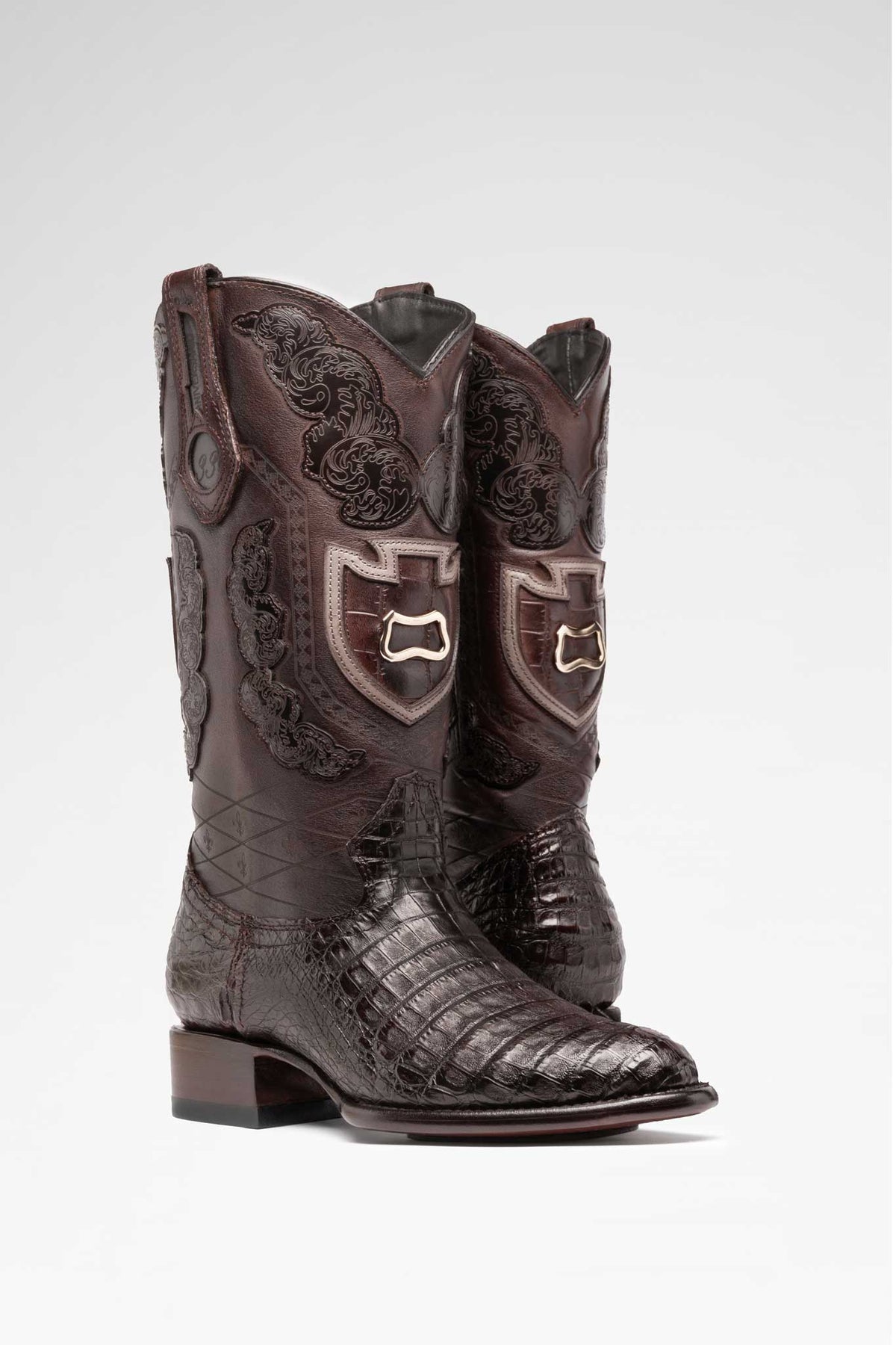 Bota Edición Especial Tacoma Caimán Café