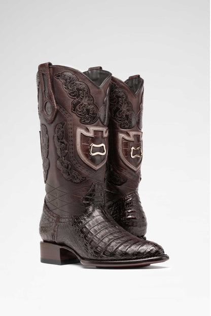 Bota Edición Especial Tacoma Caimán Café