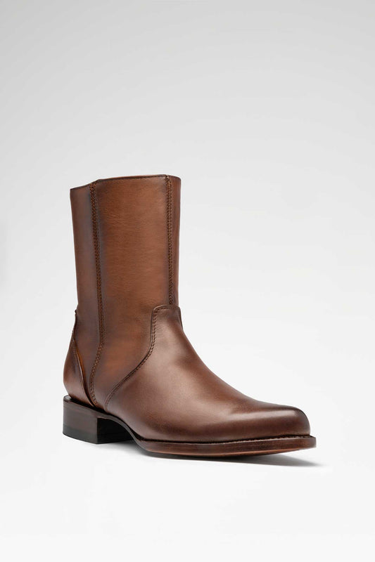 Bota Europa Pelibuey Miel Brush