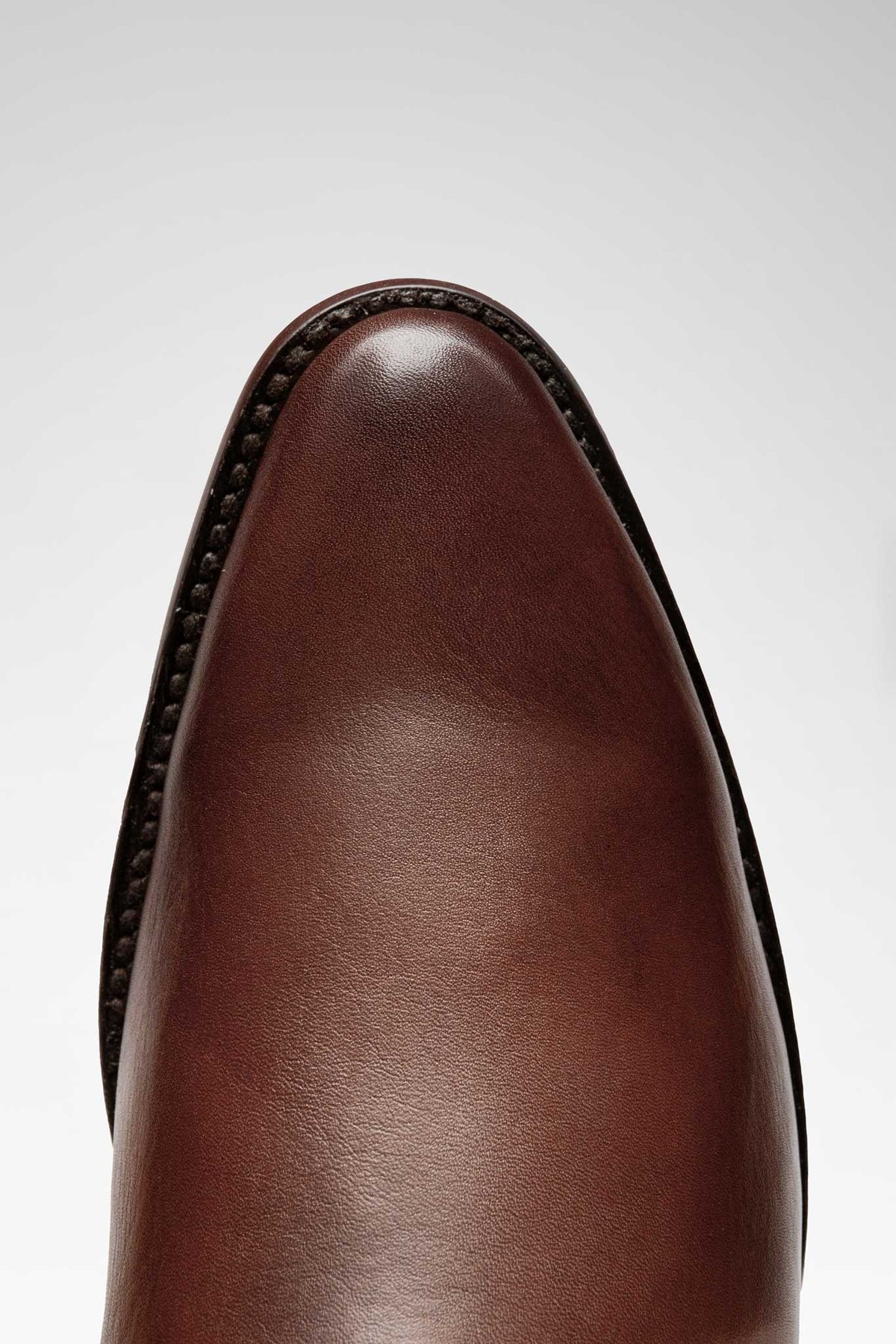 Bota Europa Pelibuey Miel Brush